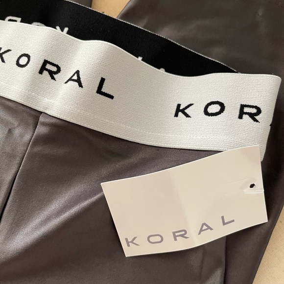 Koral Streamlined Shorts NWT - Picture 5 of 6